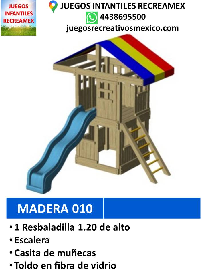modulo sencillo de madera 010